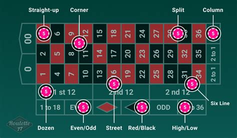 european roulette small bets|Roulette Bets, Odds and Payouts .
